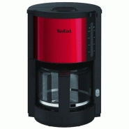 TEFAL Cafetière Filtre 15 Tasses 1100w cm310511 - rouge 3045386379613