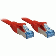 CÂBLE RÉSEAU CAT.6A S/FTP LSOH, ROUGE, 1M LINDY 47162 CÂBLE RÉSEAU CAT.6A S/FTP LSOH, ROUGE, 1M LINDY 47162