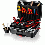 Assortiment d'outils BIG Basic Move sanitaire 31 pièces fourni avec coffret de transport rigide pour installateurs sanitaires KNIPEX Assortiment d'outils BIG Basic Move sanitaire 31 pièces fourni avec coffret de transport rigide pour installateurs sanitaires KNIPEX