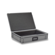 Bac mallette 600x400 avec mousse de protection Bac mallette 600x400 avec mousse de protection