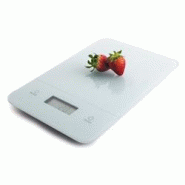 Balance électronique en verre Lacor 5 kg - gris verre 61708 Balance électronique en verre Lacor 5 kg - gris verre 61708