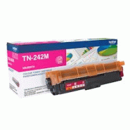 Brother TN-242 Toner Magenta TN242M - Magenta - Livraison 7 à 9 jours ouvrés Brother TN-242 Toner Magenta TN242M - Magenta - Livraison 7 à 9 jours ouvrés