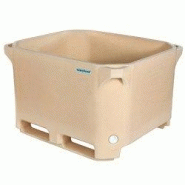 Caisse palette industrielle 600 litres Caisse palette industrielle 600 litres