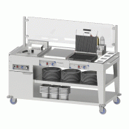 Chariot multi snack Casselin