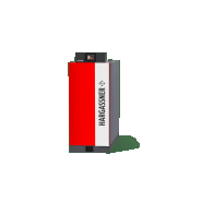 Chaudière à bûches jusqu'à 50 cm - Rendement jusqu'à 95% - Neo-HV 20-60 kW