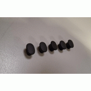 CHAUVIN ARNOUX - Jeu de 5 capuchons de protection pour pointes Kelvin 10A et 25A - Références P01103065, P01102199, P0110200, P01103081