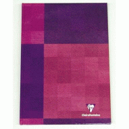 Clairefontaine Lot de 5 Carnet Metric A5, 192p./96 feuilles 90 g/m² brochure rembordée rigide, ligné 8mm - 9516C