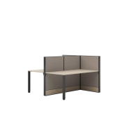 Cloison modulaire  monopanneau ou multipanneau mélaminées - RB