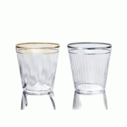 Coffret Cadeau Verre à Whisky Japonais Toyo Sasaki T266 - 2 Pièces - transparent CC-03 Coffret Cadeau Verre à Whisky Japonais Toyo Sasaki T266 - 2 Pièces - transparent CC-03