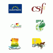 Composition de logos ou de blasons