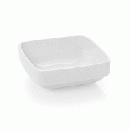 Coupelle carrée 250 ml 11,5 x 11,5 cm HAMBURG SYSTEM lot de 6 - Was Germany - 4044925164153