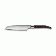 Couteau santoku laguiole expression damas 18 cm - Marron Autre Inox Tarrerias Bonjean 33.5x3.5 cm - marron inox 3118220046092 Couteau santoku laguiole expression damas 18 cm - Marron Autre Inox Tarrerias Bonjean 33.5x3.5 cm - marron inox 3118220046092