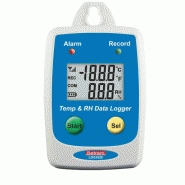 Datalogger température interne et humidité, seuils et afficheur lcd