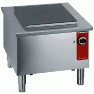 Diamond - Réchaud bas électrique - réf. EERV - inox AKS-EERV