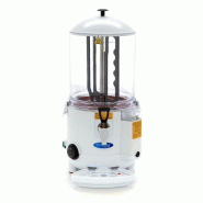Distributeur de chocolat chaud - 10L - blanc Distributeur de chocolat chaud - 10L - blanc