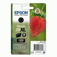 Epson 29XL - Fraise Cartouche Noir C13T29914012 (T2991) - noir C13T29914010 Epson 29XL - Fraise Cartouche Noir C13T29914012 (T2991) - noir C13T29914010