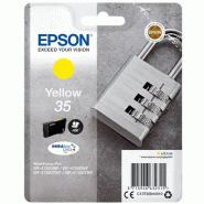 Epson Padlock Singlepack Yellow 35 DURABrite Ultra Ink