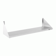 Étagère murale professionnel acier inoxydable - 30 x 90 cm 14_0001563 - inox 3000187458981