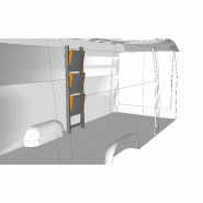 Etagere rab. Toute hauteur l.504 - u192312