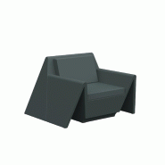 Fauteuil lounge REST - vert