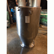 Filtre à sac technique solide en acier inoxydable d'occasion - référence                        :                         c5864