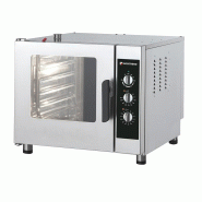 Four professionnel 5 kw ou 6 kw modèle - mixte à injection directe - PRDA105E