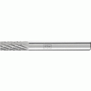 Fraise sur tige ZYA D. 6 mm L. Tête 16 mm D. De la tige 6 mm carbure engrènement 3 PLUS PFERD Fraise sur tige ZYA D. 6 mm L. Tête 16 mm D. De la tige 6 mm carbure engrènement 3 PLUS PFERD