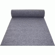Guide de passage de tapis pour intérieur et extérieur Gris H 1x30 m - gris 8056157806493