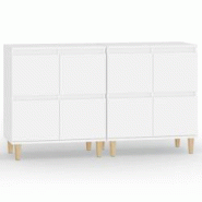 Helloshop26 - Buffet bahut commode armoire meuble de rangement organisateur cuisine salle de séjour salons lot de 2 60 x 35 x 70 cm 02_0036680 - 3000 Helloshop26 - Buffet bahut commode armoire meuble de rangement organisateur cuisine salle de séjour salons lot de 2 60 x 35 x 70 cm 02_0036680 - 3000