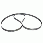 Lame 1650 mm pour scie à os 1650X16 Diamantée | Qdm - LF9016014
