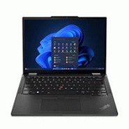 Lenovo ThinkPad X13 2-in-1 Gen 5 Intel Core Ultra 5 125U Hybride (2-en-1) 33,8 cm (13.3") Écran tactile WUXGA 16 Go LPDDR5x-SDRAM 512 Go SSD Wi-Fi 6E (802.11ax) Windows 11 Pro Français Noir Lenovo ThinkPad X13 2-in-1 Gen 5 Intel Core Ultra 5 125U Hybride (2-en-1) 33,8 cm (13.3") Écran tactile WUXGA 16 Go LPDDR5x-SDRAM 512 Go SSD Wi-Fi 6E (802.11ax) Windows 11 Pro Français Noir