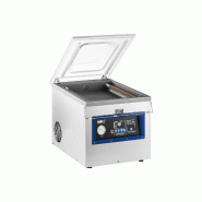 MSW - MSW Machine sous Vide sur Roulettes MSW-VPM-900K (900W, capacité de vide 20 m³/h, panneau de commande numérique, marquage et - 4250928645562