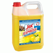 Nettoyant Jex Pro Express - Multi-usages dégraissant citron - 5L recyclable
