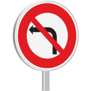 Panneaux permanents Taliasign B 450 mm classe 1 - PPTLGLV1B2A-TL01_0