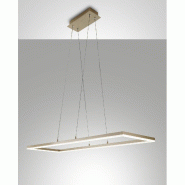 Plafonnier Suspendu Bard Led 52W 3394-45-225 Or Mat Fabas Luce - multicolore 8019282098171
