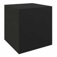 Podium Cage noir 45x45x45cm