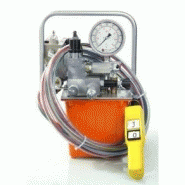 Pompe à moteur pneumatique-série compacte 3 étages Pompe à moteur pneumatique-série compacte 3 étages