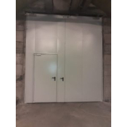 Porte blindée industrielle métallique euromagnum certifiée ce