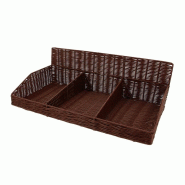 Présentoir polypropylène Tricase 60x33 - Présentoir polypropylène Tricase 60x33 -