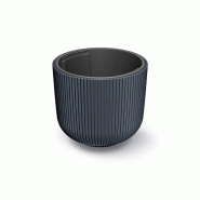 Prosperplast - Jardinière coloris Anthracite, avec réservoir, collection MILLY - 29,8x29,8x25,7 cm, capacité 14 L - gris plastique polypropylène Z