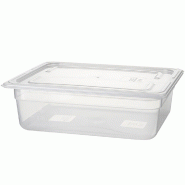 Récipients Gastronorm, polypropylène, GN 1/2, H. 100 mm, série Protect de Stalgast - GN3012100