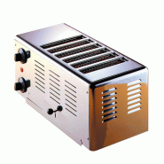 SOFRACA Grille Pains Vertical - 6 Fentes - Réf:TG6 - TG6