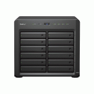 Synology DiskStation DS3622xs+ NAS Tower Ethernet/LAN Noir D-1531_0