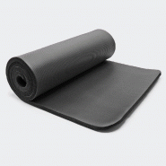 TAPIS DE YOGA SOL FITNESS AÉROBIC PILATES GYMNASTIQUE ÉPAIS ANTIDÉRAPANT NOIR 190 X 100 X 1,5 CM 0716009 TAPIS DE YOGA SOL FITNESS AÉROBIC PILATES GYMNASTIQUE ÉPAIS ANTIDÉRAPANT NOIR 190 X 100 X 1,5 CM 0716009