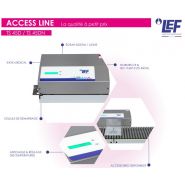 Thermosoudeuses access line - ts 45- écran 1 ligne