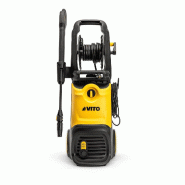 Nettoyeur haute pression 180bar 2100W Tuyau 5m Jet réglable Nettoyage Terrasse Voiture Mobilier de Jardin VITO - jaune 5604612774288
