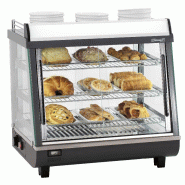 Vitrine chauffante 96L Casselin