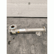 Échangeur de chaleur tubulaire en acier inox 0,8 m² - Spirax Sarco SXS VES 4" - Réf : C14103