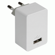Adaptateur secteur / 1 usb - 0568cn