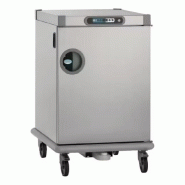 Armoire de maintien en température 5 niveaux GN1/1 - porte inox Tournus Equipement 507301 (Sans humidification)